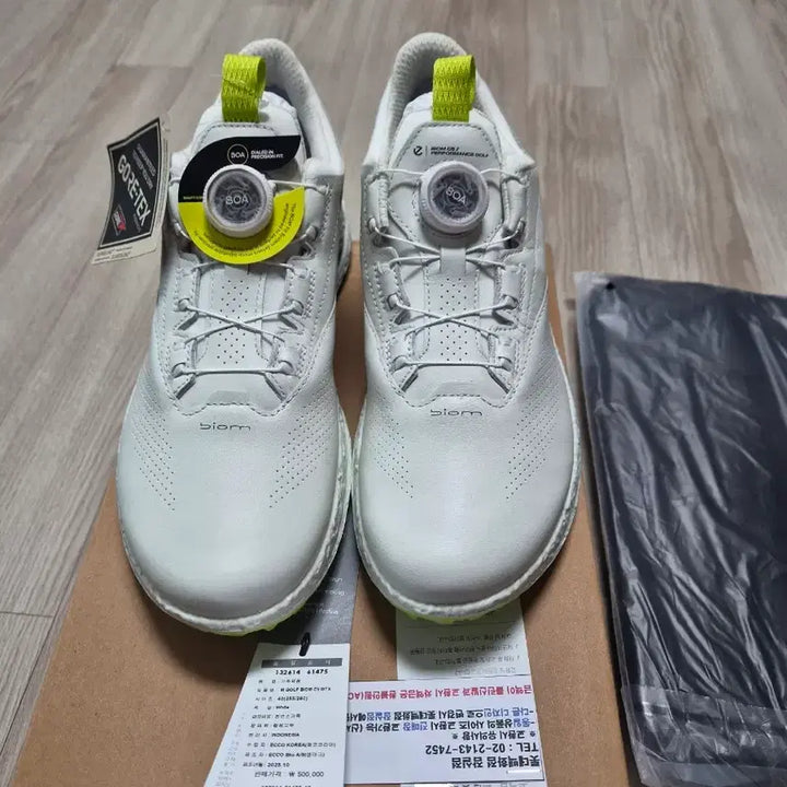 [BUNJANG] Ecco Golf BIOM C5 BOA GTX Golf Shoes White 260mm / 에코 골프 BIOM C5 BOA GTX  골프화 화이트 260