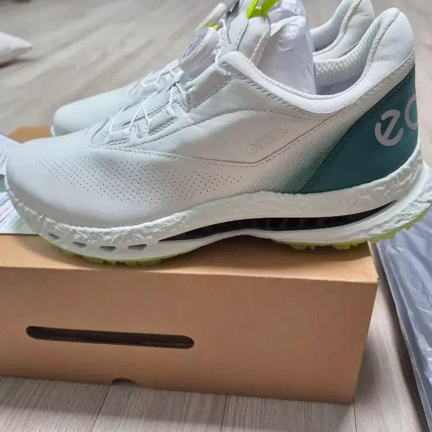 [BUNJANG] Ecco Golf BIOM C5 BOA GTX Golf Shoes White 260mm / 에코 골프 BIOM C5 BOA GTX  골프화 화이트 260