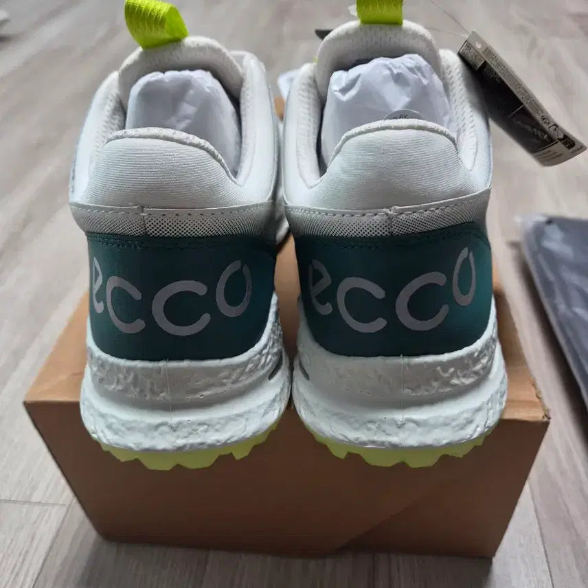 [BUNJANG] Ecco Golf BIOM C5 BOA GTX Golf Shoes White 260mm / 에코 골프 BIOM C5 BOA GTX  골프화 화이트 260