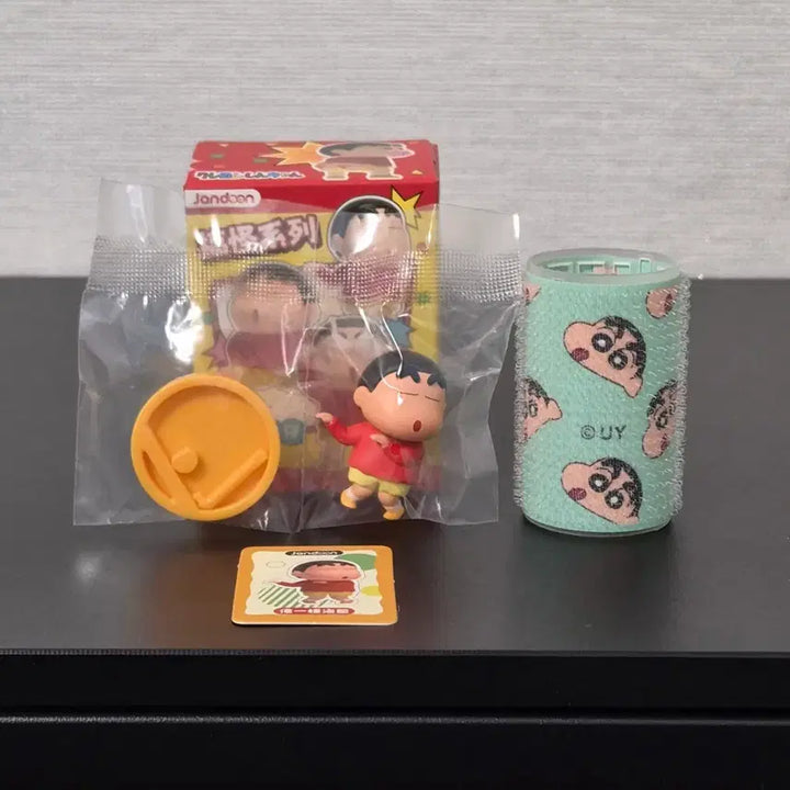 [BUNJANG] Jandoon Crayon Shin-chan Figure (Unsealed) / [Jandoon/미개봉] 4.7cm 짱구 엉뚱발랄 피규어 훌라훌라!!