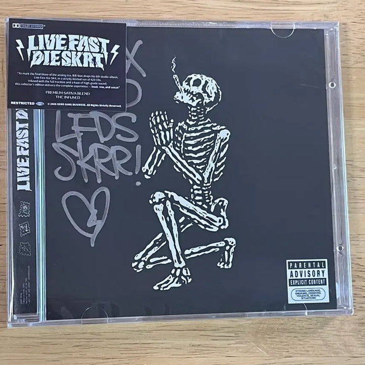 [BUNJANG] Billstacks LFDS Signed Album CD (The Quiett, Lil Cherry, Coogie) / 빌스택스 LFDS 사인반 CD 미개봉 새제품 더콰이엇 릴러말즈 쿠기 등