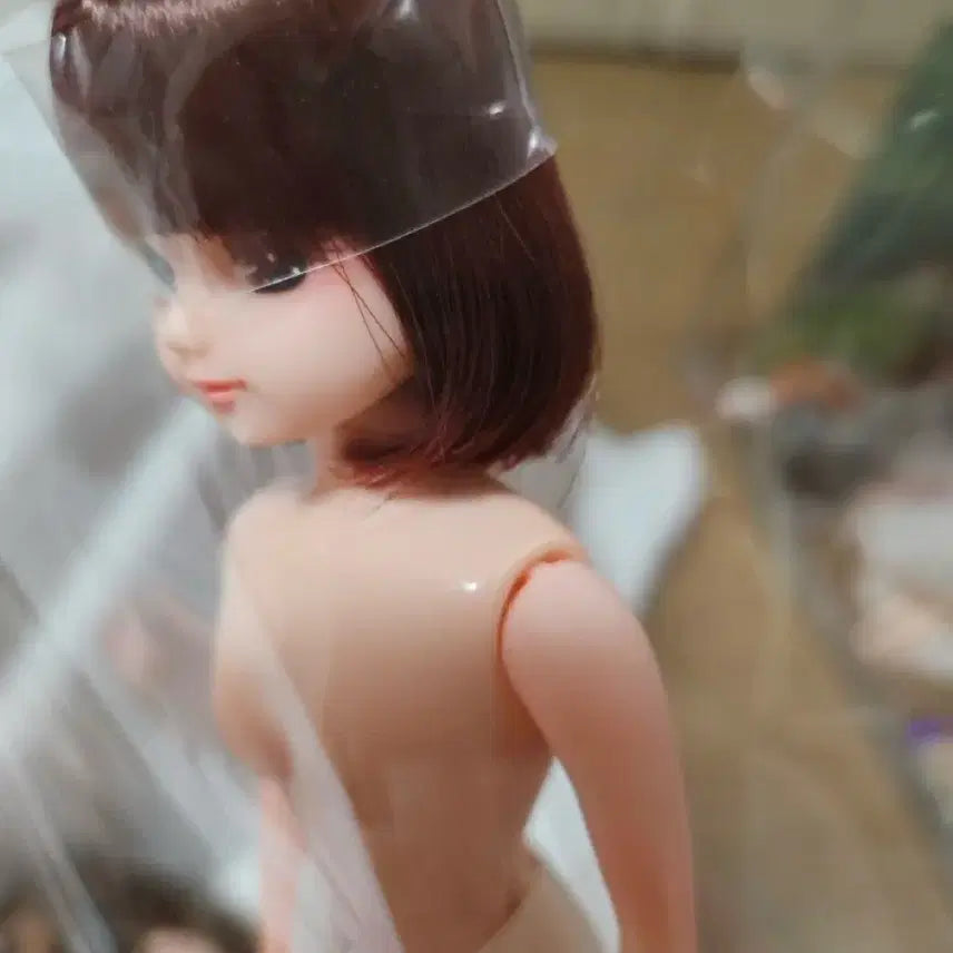 [BUNJANG] Castle Rika Custom Short Hair Doll (Nude) / 캐슬 단발 커스텀 리카 1체