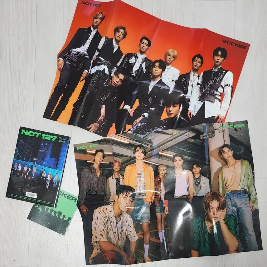 [BUNJANG] NCT 127 Sticker: The 3rd Album / NCT 127 3집 앨범 <스티커>