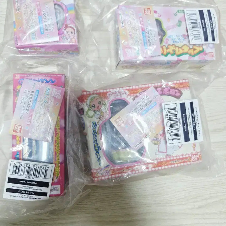 [BUNJANG] Ojamajo Doremi Horn Tap Collection Special Gacha Full Set / 꼬마 마법사 레미 호른탭 컬렉션 스페셜 가챠 일괄