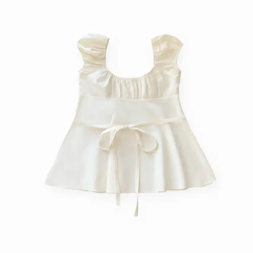 [BUNJANG] Favorite Things Rosie Blouse Lemon S / 페이보릿띵스 로지 블라우스 레몬 s