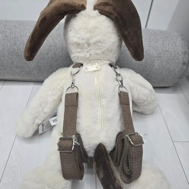 [BUNJANG] Wallace &amp; Gromit Gromit Plush Backpack - Medium Size / 윌레스와 그로밋 그로밋 백팩