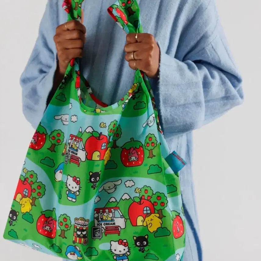 [BUNJANG] Baggu Sanrio Friends Kitty Standard Bundle Set / 바쿠(Baggu) 산리오 키티 프렌즈 스탠다드 일괄