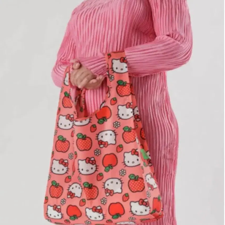 [BUNJANG] Baggu Sanrio Friends Kitty Standard Bundle Set / 바쿠(Baggu) 산리오 키티 프렌즈 스탠다드 일괄