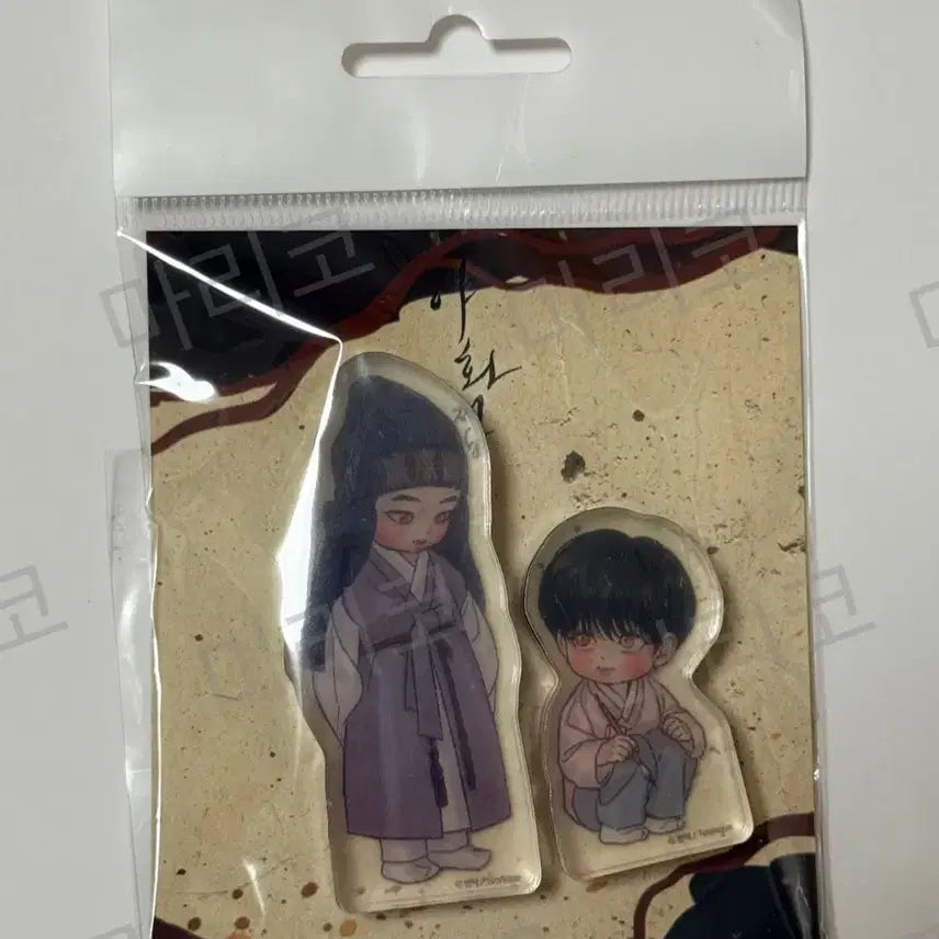 [BUNJANG] Ywaha Cheob Tunik Mini Acrylic Block / 야화첩 투니크 미니 아크릴 블록