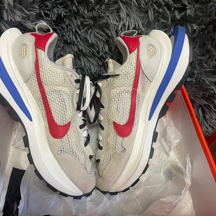 [BUNJANG] Nike x Sacai Vaporwaffle Fuchsia (Size 260) - Full Set / [260/나코택]나이키 사카이 푸시아 베이퍼와플 풀 구성