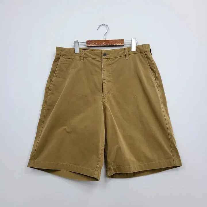 [BUNJANG] Polo Ralph Lauren Camel Beige Shorts Size 34 / 폴로랄프로렌 카멜 베이지 반바지/34/앨리스/1277