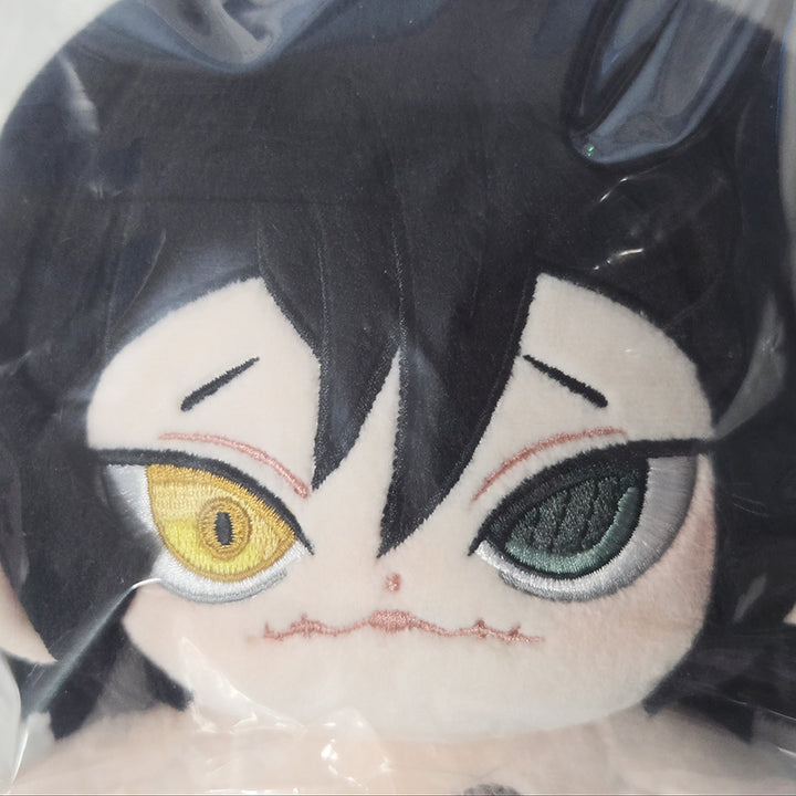 [BUNJANG] Demon Slayer Obanai Iguro Custom Stuffed Doll / 귀멸의 칼날 이구로 오바나이 속성 솜인형