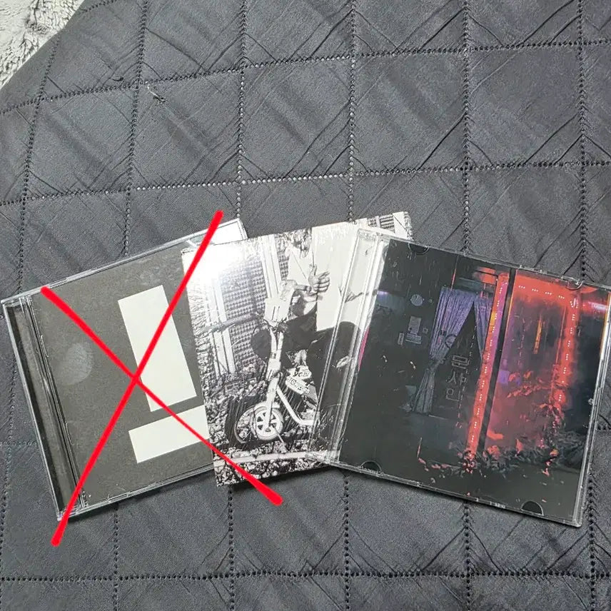 [BUNJANG] Kim Xiya Album CD Bundle Set / 김심야 앨범 cd 일괄 판매