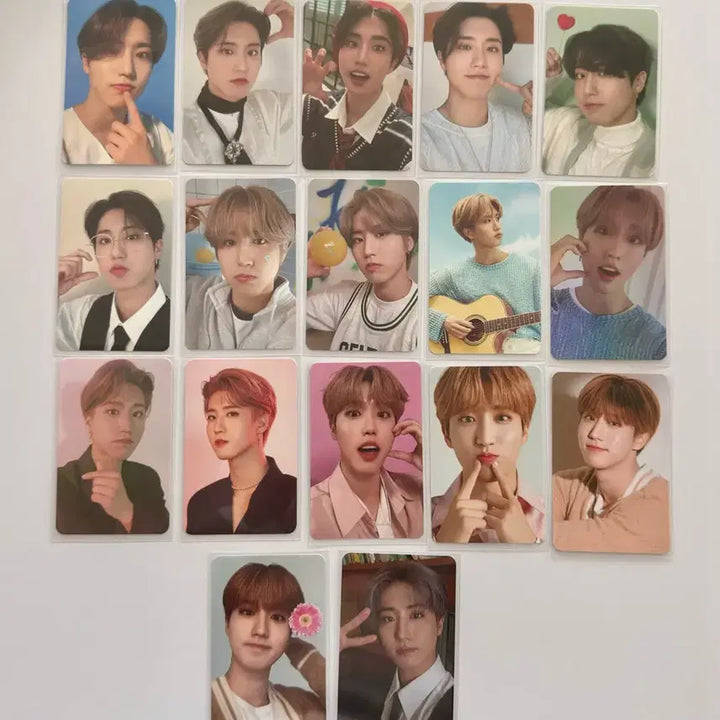 [BUNJANG] Stray Kids Han Jisung Nesipac Photocard Bundle Set / 일괄) SKZ 스트레이키즈 한지성 네시픽 포카 17장