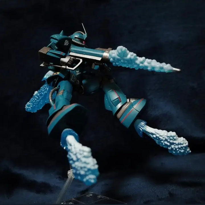 [BUNJANG] Robot Spirits Zaku Marine Red Dolphin Corps / 로봇혼 자쿠 마린 레드 돌핀대 소속