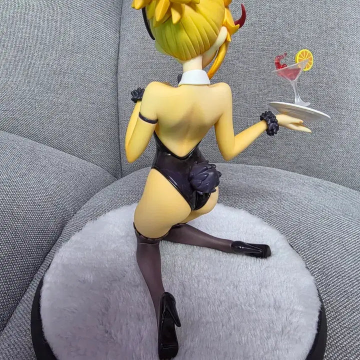 [BUNJANG] APEX Muse Dash Lynn Bunny Girl Figure / 뮤즈대쉬 린 버니걸 피규어
