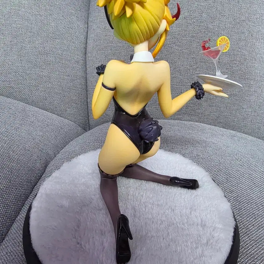 [BUNJANG] APEX Muse Dash Lynn Bunny Girl Figure / 뮤즈대쉬 린 버니걸 피규어