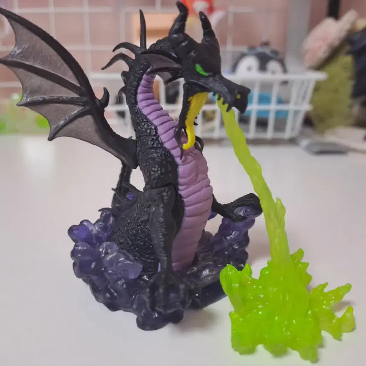 [BUNJANG] Disney Villains Maleficent Figure / 디즈니 비네트 빌런 가챠 말레피센트 피규어