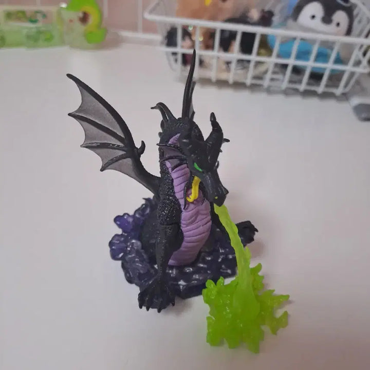 [BUNJANG] Disney Villains Maleficent Figure / 디즈니 비네트 빌런 가챠 말레피센트 피규어