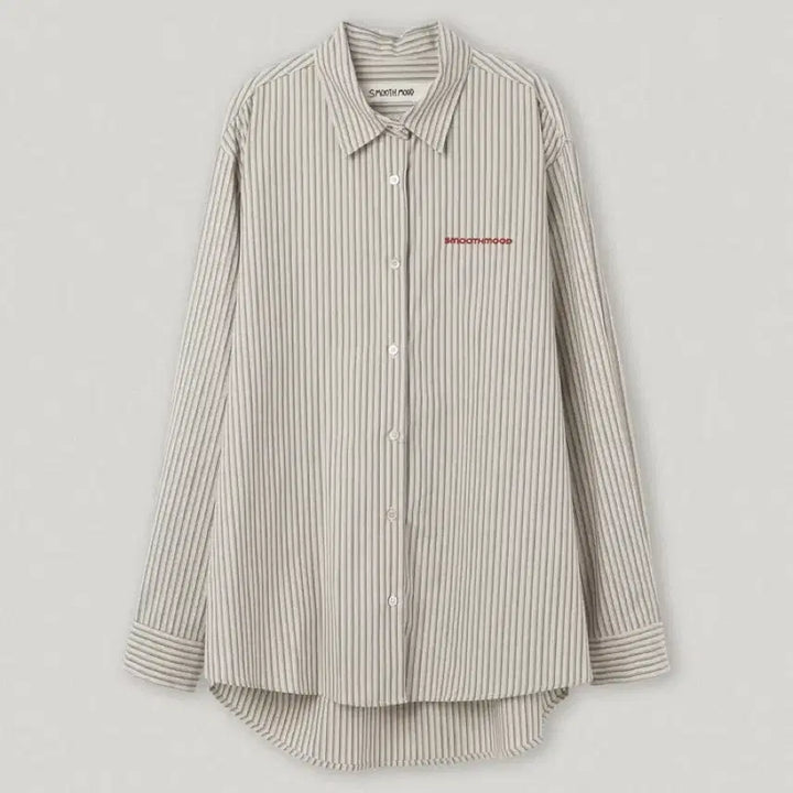 [BUNJANG] Smooth Mood Beige Shirt / 스무드무드 셔츠 베이지