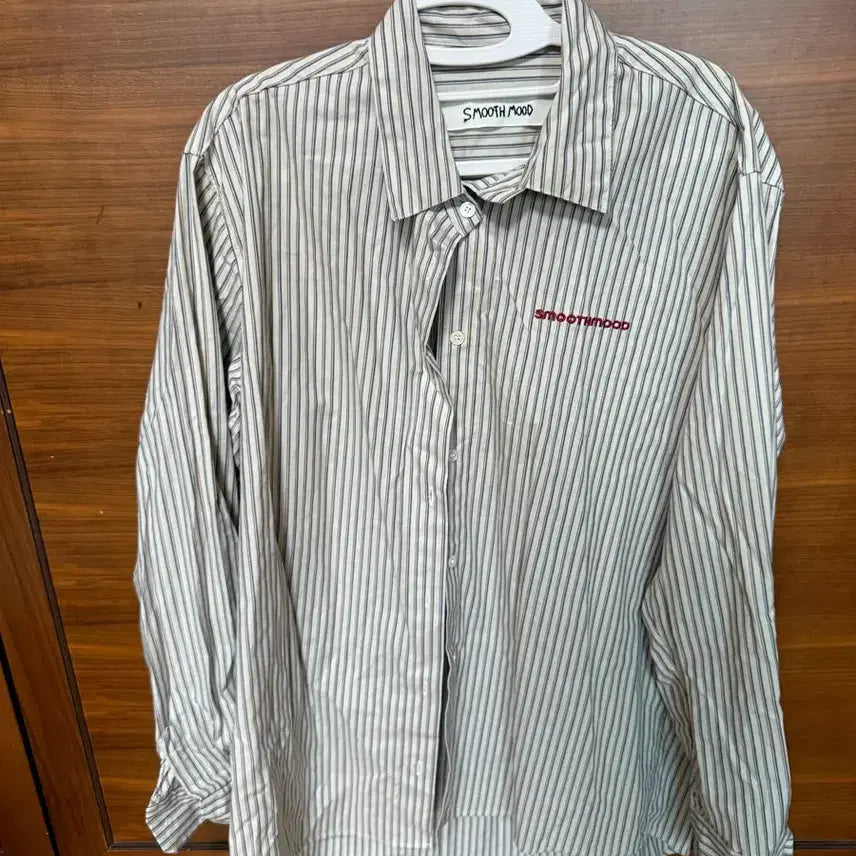 [BUNJANG] Smooth Mood Beige Shirt / 스무드무드 셔츠 베이지
