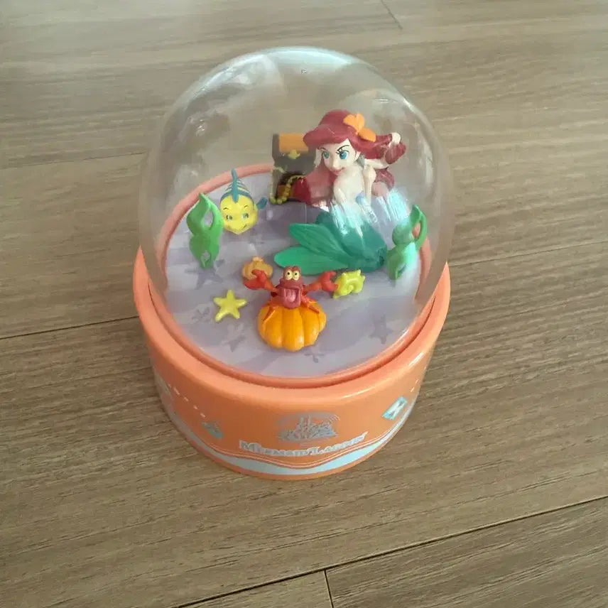 [BUNJANG] Disney The Little Mermaid Ariel Music Box / 디즈니 에리얼 인어공주 오르골