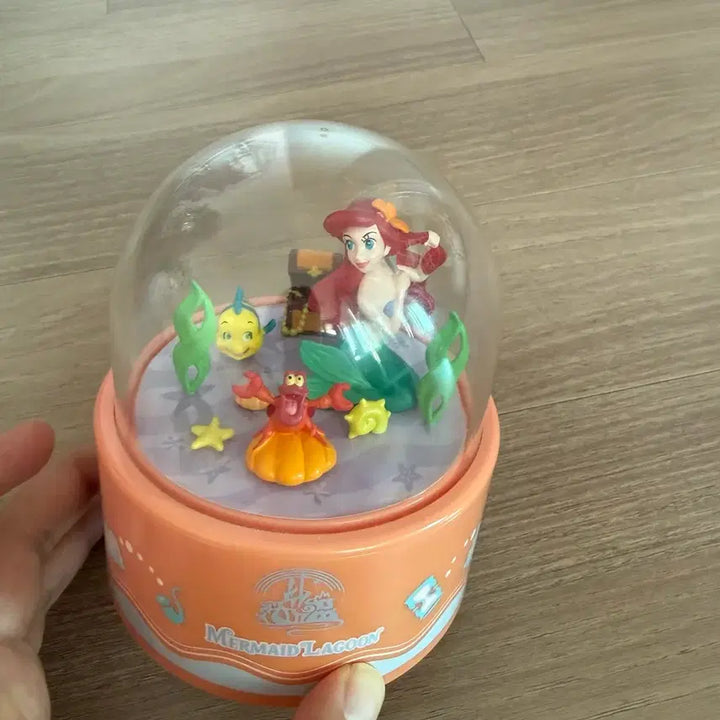 [BUNJANG] Disney The Little Mermaid Ariel Music Box / 디즈니 에리얼 인어공주 오르골