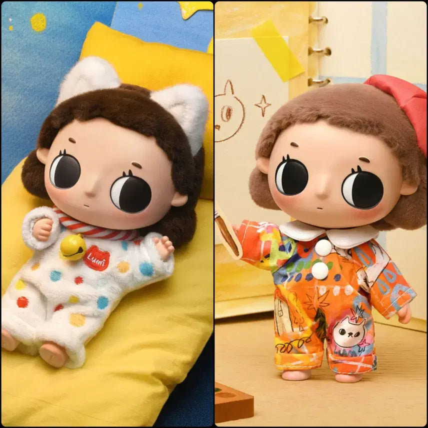 [BUNJANG] Pop Mart Notoo Little Moments Keychain Set (2 Types) - Sealed / [팝마트 정품/박스미개봉+봉투미개봉] 뇨타 소소한 순간 키링 2종 일괄
