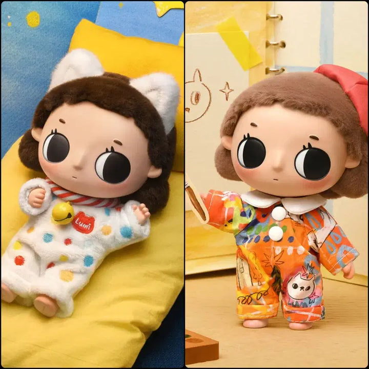 [BUNJANG] Pop Mart Notoo Little Moments Keychain Set (2 Types) - Sealed / [팝마트 정품/박스미개봉+봉투미개봉] 뇨타 소소한 순간 키링 2종 일괄
