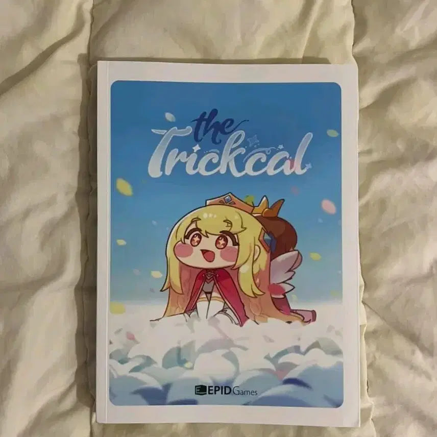 [BUNJANG] The Trickle Book 2nd Edition / 더 트릭컬 책 2쇄 판매합니다