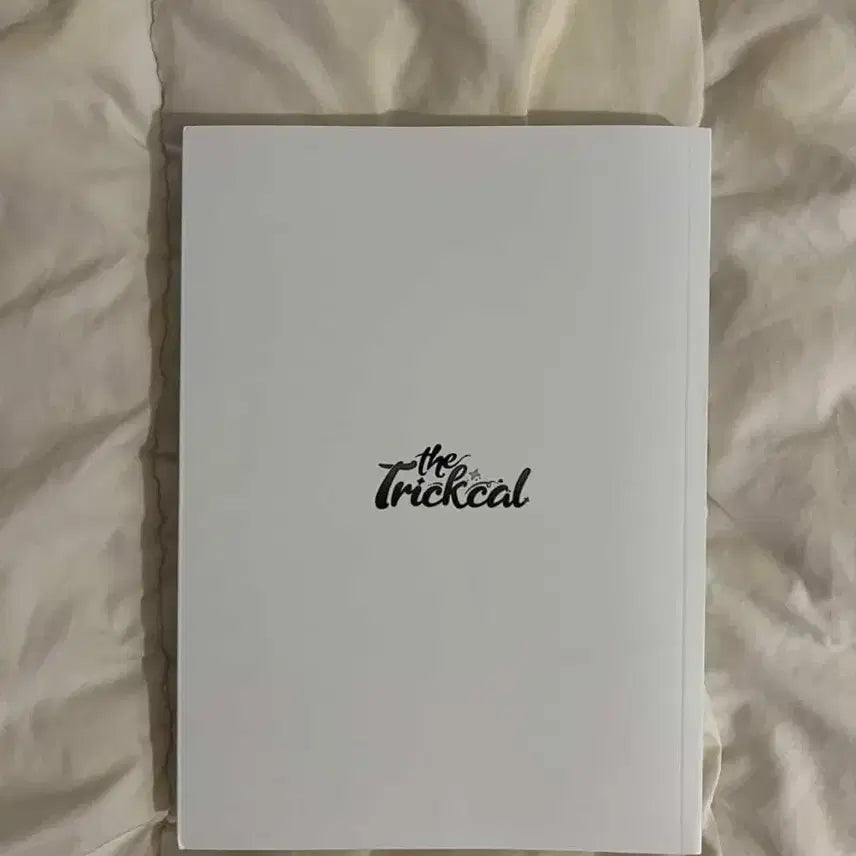 [BUNJANG] The Trickle Book 2nd Edition / 더 트릭컬 책 2쇄 판매합니다