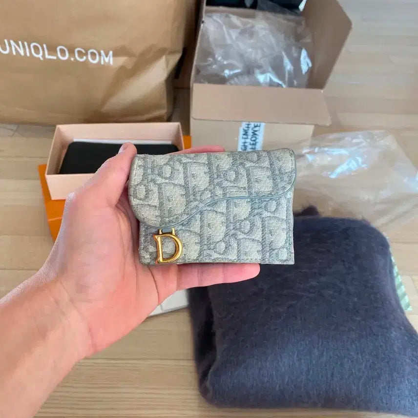 [BUNJANG] Dior Oblique Saddle Women&