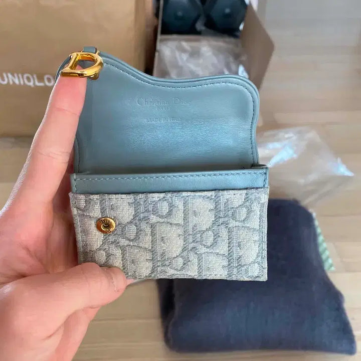 [BUNJANG] Dior Oblique Saddle Women&
