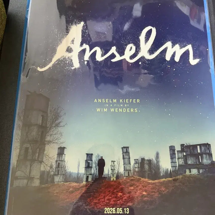 [BUNJANG] Wim Wenders "Anselm" A3 Film Poster / <안젤름> 키퍼 빔 벤더스 영화 A3 포스터