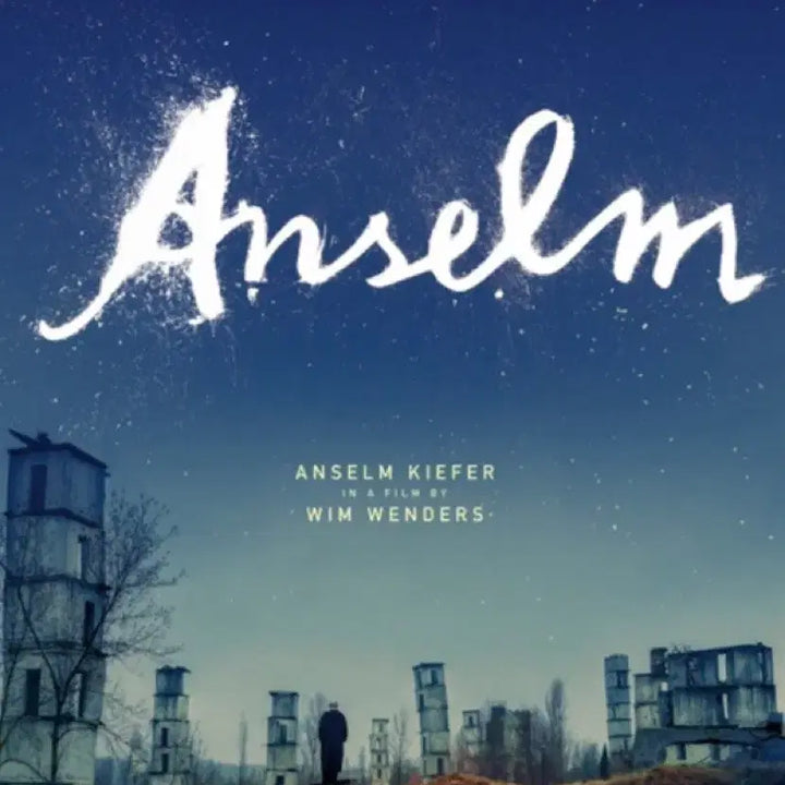 [BUNJANG] Wim Wenders "Anselm" A3 Film Poster / <안젤름> 키퍼 빔 벤더스 영화 A3 포스터