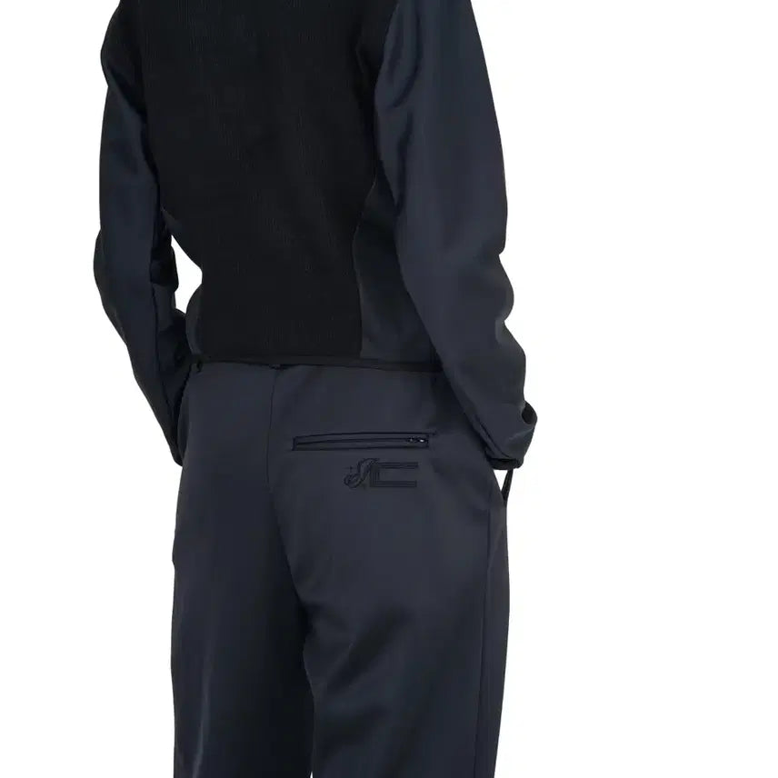[BUNJANG] AW25 Zip Trousers Black Size 3 / AW25 zip trousers 블랙컬러 3사이즈