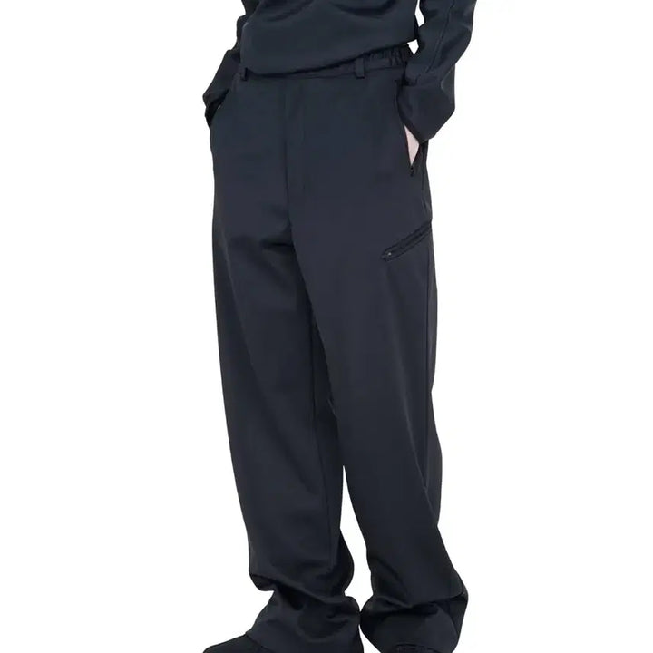 [BUNJANG] AW25 Zip Trousers Black Size 3 / AW25 zip trousers 블랙컬러 3사이즈