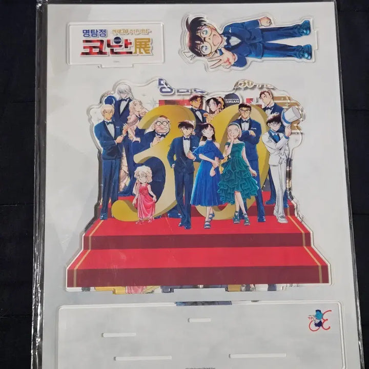 [BUNJANG] Detective Conan 30th Anniversary Exhibition Big Acrylic Diorama / 오늘만이가격) 명탐정코난 30주년 전시회 빅 아크릴 디오라마 미개봉
