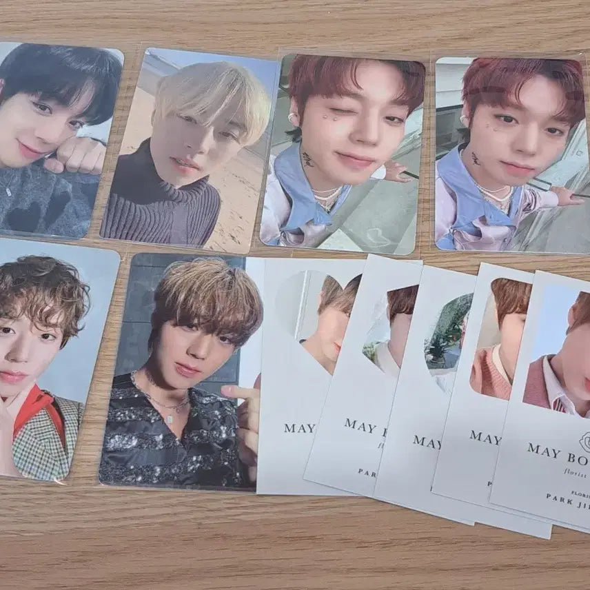 [BUNJANG] Park Ji Hoon 2023 Birthday Photocard Bundle Set / 박지훈 포카 일괄