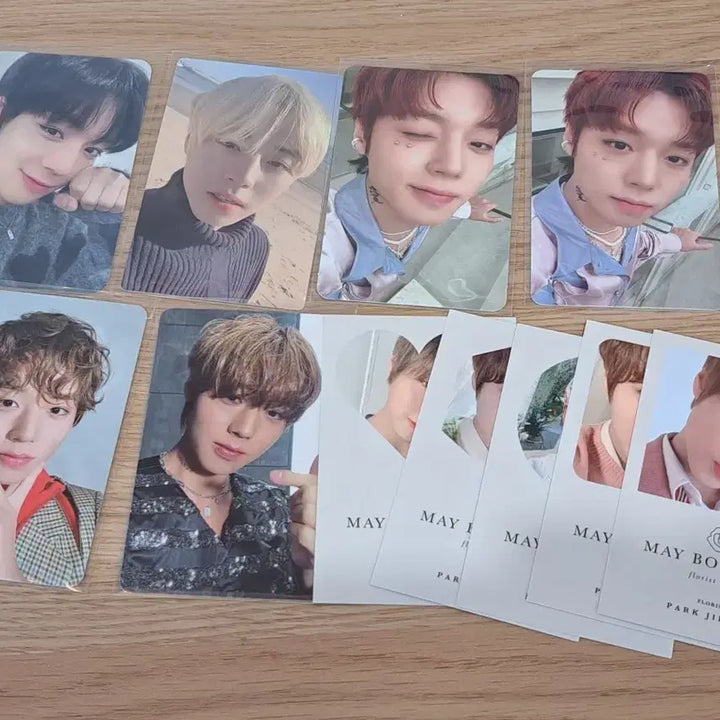 [BUNJANG] Park Ji Hoon 2023 Birthday Photocard Bundle Set / 박지훈 포카 일괄