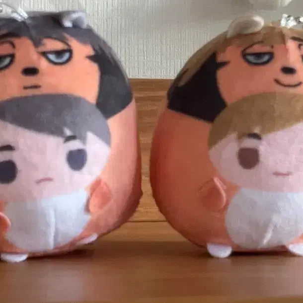 [BUNJANG] Haikyuu! Atsumu &amp; Osamu Tenorines Plush Set / (일괄) 하이큐 아츠무, 오사무 테노린즈 누이