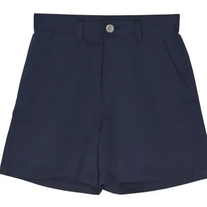 [BUNJANG] Laminaz Natural Cotton Shorts Navy S New / 라미네즈 네츄럴 코튼쇼츠 네이비 S 새상품