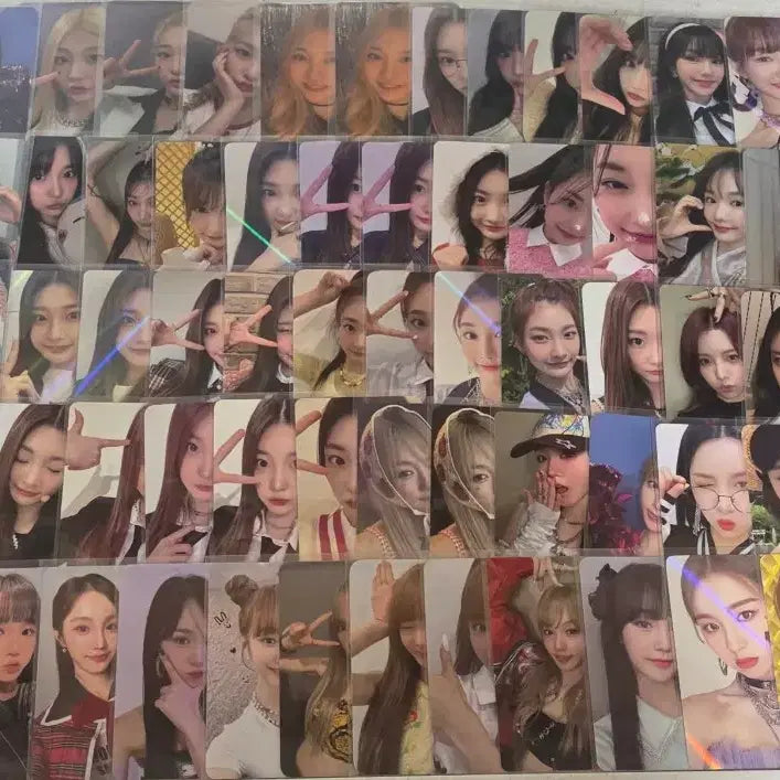 [BUNJANG] Woo!ah! Nana Minseo Lucy Photocard Bundle Set / 우아 포토카드