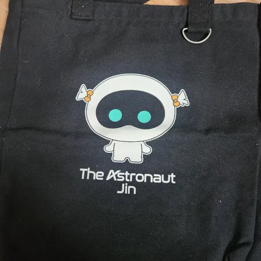 [BUNJANG] Jin (BTS) The Astronaut Black Tote Bag / The Astronaut Jin 우떠 검정색 토트백