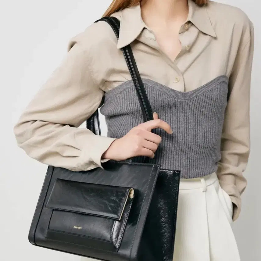 [BUNJANG] MAC MCLAINE 550 Murray Shoulder Bag Black / 맥끌라니 550머레이 숄더백 블랙