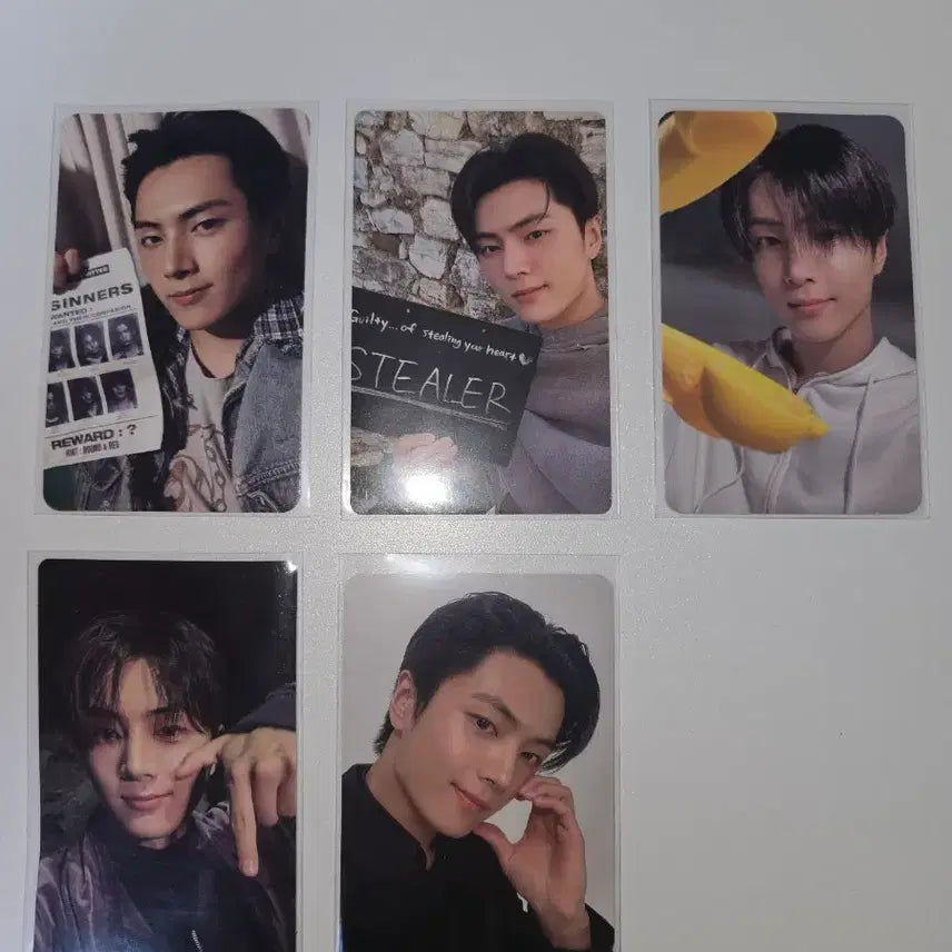 [BUNJANG] Enhypen Jay Bundle Set Photocard / 엔하이픈 제이 포카 일괄 (덤 증정)