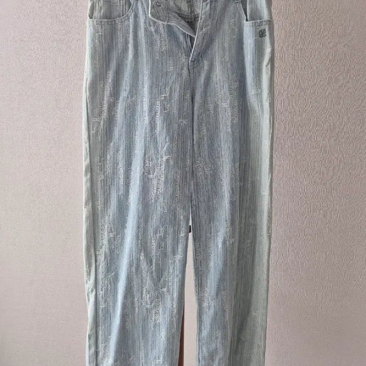 [BUNJANG] Plastic Island Light Wash Denim Pants / 플라스틱아일랜드 연청 데님 바지
