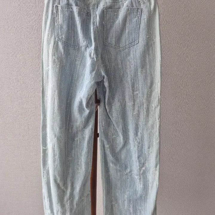 [BUNJANG] Plastic Island Light Wash Denim Pants / 플라스틱아일랜드 연청 데님 바지