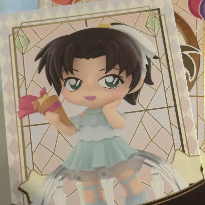 [BUNJANG] Pop Mart Detective Conan Haibara Ai Kazuha Kazuhay Mitsuhiko Anniversary Figure / 팝마트 명탐정 코난 하이바라 카즈하 서가영 30주년 애니버서리 피규어
