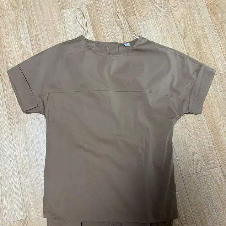 [BUNJANG] Jane By Jane Song Cool Spandex Blouse - Brown / 새상품) 제인바이제인송 쿨 스판 블라우스 55가능 / 브라운